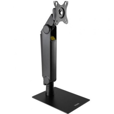 Soporte de Sobremesa para Monitor TooQ DB1741TN-B/ Giratorio/ Inclinable/ hasta 8kg | Soportes PC y Monitor
