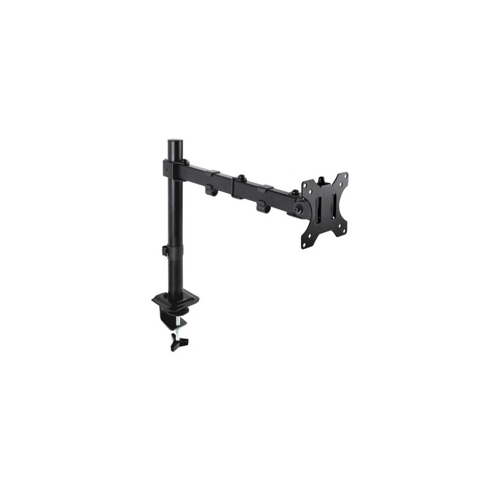 Soporte de Mesa para Monitor TooQ DB1801TN-B/ Giratorio/ Inclinable/ hasta 8kg | Soportes PC y Monitor