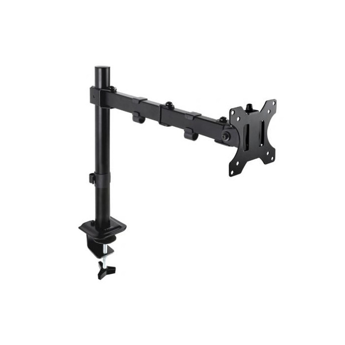 Soporte de Mesa para Monitor TooQ DB1801TN-B/ Giratorio/ Inclinable/ hasta 8kg | Soportes PC y Monitor