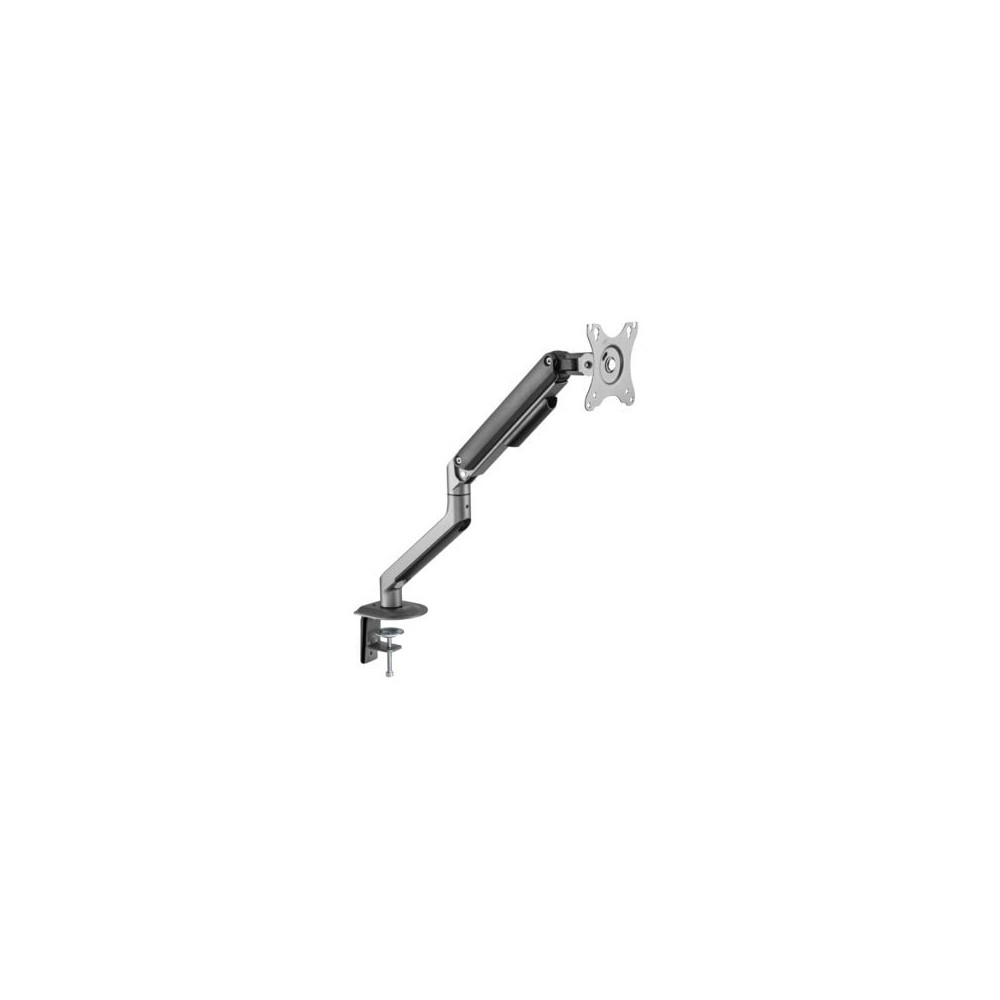 Soporte de Mesa para Monitor TooQ DB4032TNR-G/  Giratorio/ Inclinable/ hasta 9kg | Soportes PC y Monitor