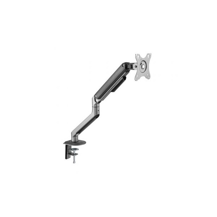 Soporte de Mesa para Monitor TooQ DB4032TNR-G/  Giratorio/ Inclinable/ hasta 9kg | Soportes PC y Monitor