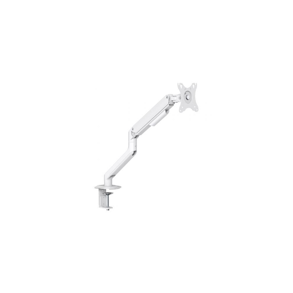Soporte de Mesa para Monitor TooQ DB4032TNR-W/ Giratorio/ Inclinable/ hasta 9kg | Soportes PC y Monitor