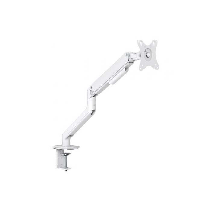 Soporte de Mesa para Monitor TooQ DB4032TNR-W/ Giratorio/ Inclinable/ hasta 9kg | Soportes PC y Monitor