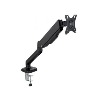 Soporte de Mesa para Monitor TooQ DB5032TNR-B/ Giratorio/ Inclinable/ hasta 9kg | Soportes PC y Monitor