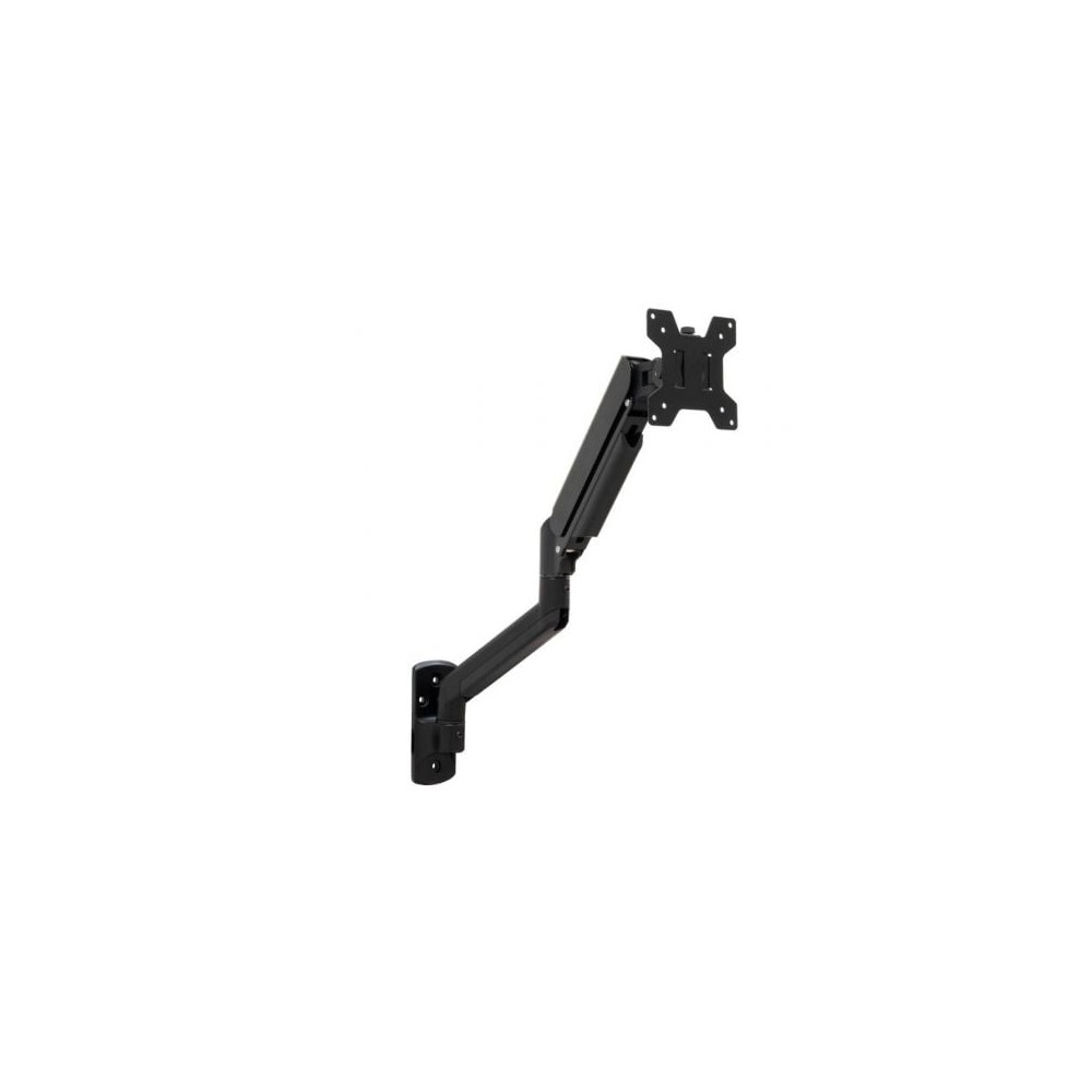 Soporte de Pared para Monitor TooQ LP1334TNR-B/ Giratorio/ Inclinable/ Rotatorio/ hasta 10kg | Soportes PC y Monitor