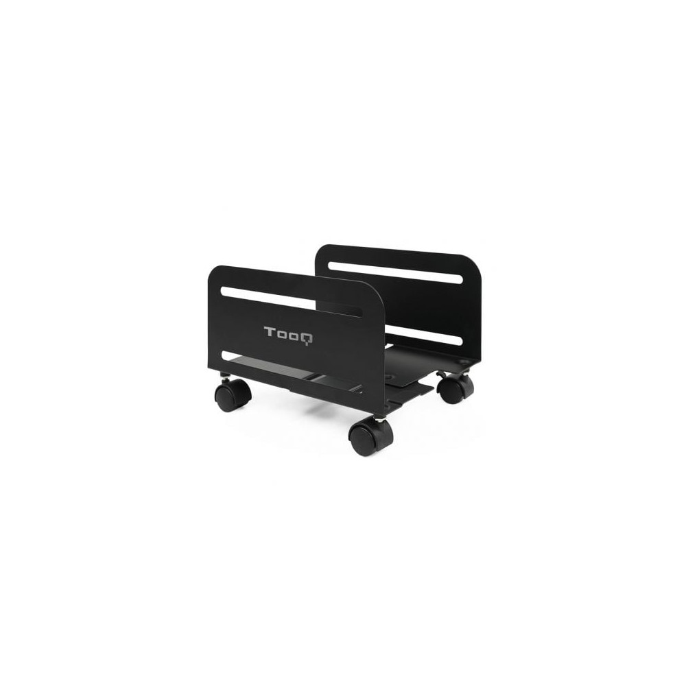 Soporte CPU con Ruedas para PC TooQ UMCS0004-B/ hasta 10kg | Soportes PC y Monitor