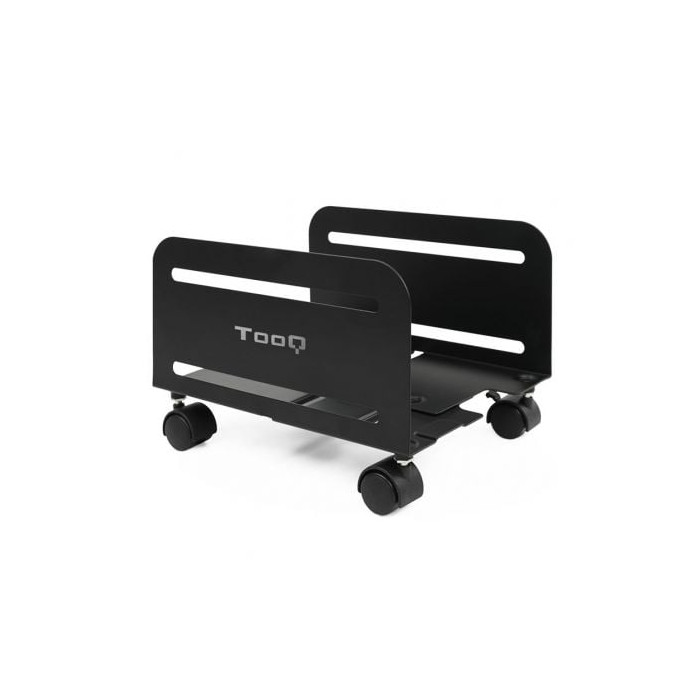 Soporte CPU con Ruedas para PC TooQ UMCS0004-B/ hasta 10kg | Soportes PC y Monitor