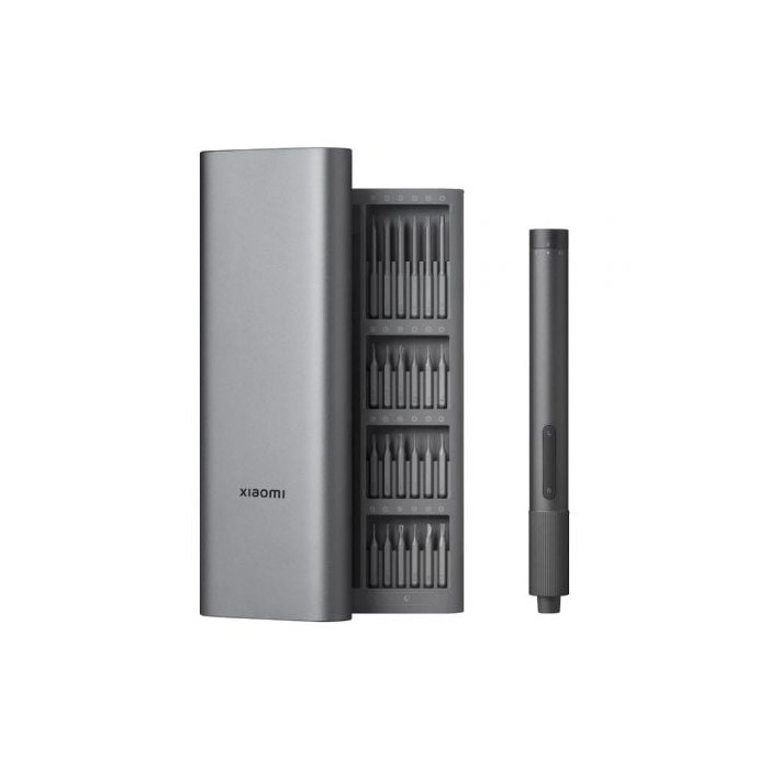Kit de Destornillador Xiaomi Electric Precision Screwdriver/ 24 Puntas de precisión | Herramientas y Limpieza