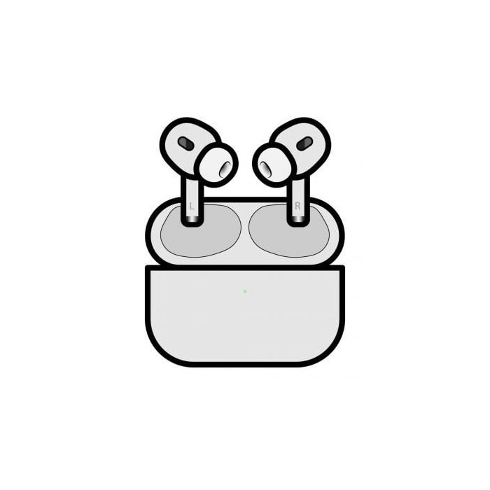 Auriculares Bluetooth Apple Airpods Pro 3nd/ USB-C/ Estuche de Carga Magsafe | Periféricos