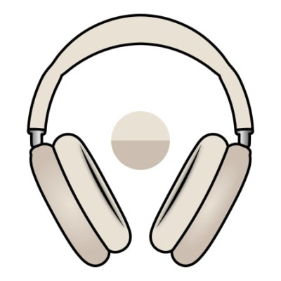 Auriculares Bluetooth Apple Airpods Max 2 USB-C/ Blanco estrella | Periféricos