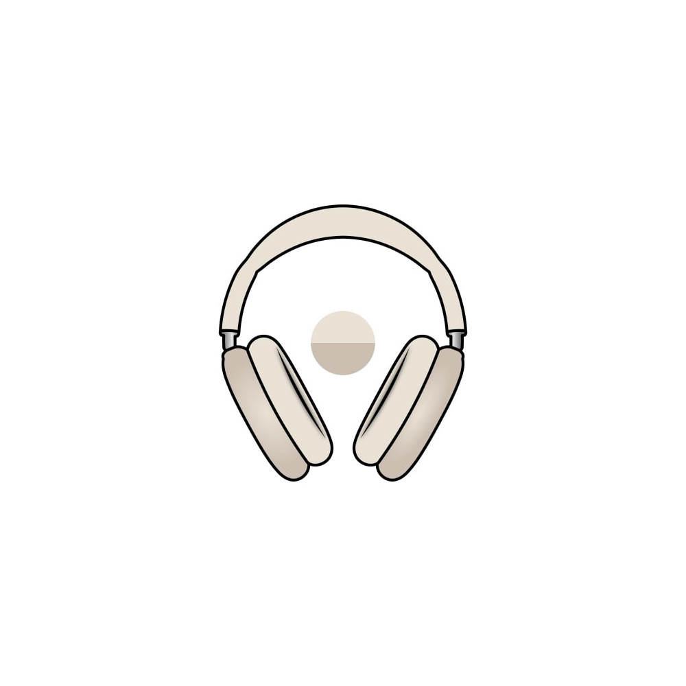 Auriculares Bluetooth Apple Airpods Max 2 USB-C/ Blanco estrella | Periféricos