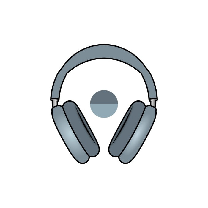 Auriculares Bluetooth Apple Airpods Max 2 USB-C/ Azul | Periféricos