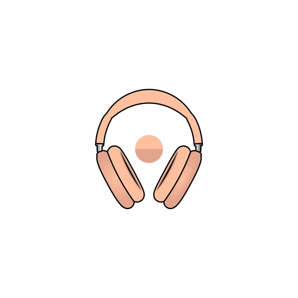 Auriculares Bluetooth Apple Airpods Max 2 USB-C/ Naranja | Periféricos