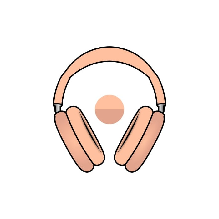 Auriculares Bluetooth Apple Airpods Max 2 USB-C/ Naranja | Periféricos