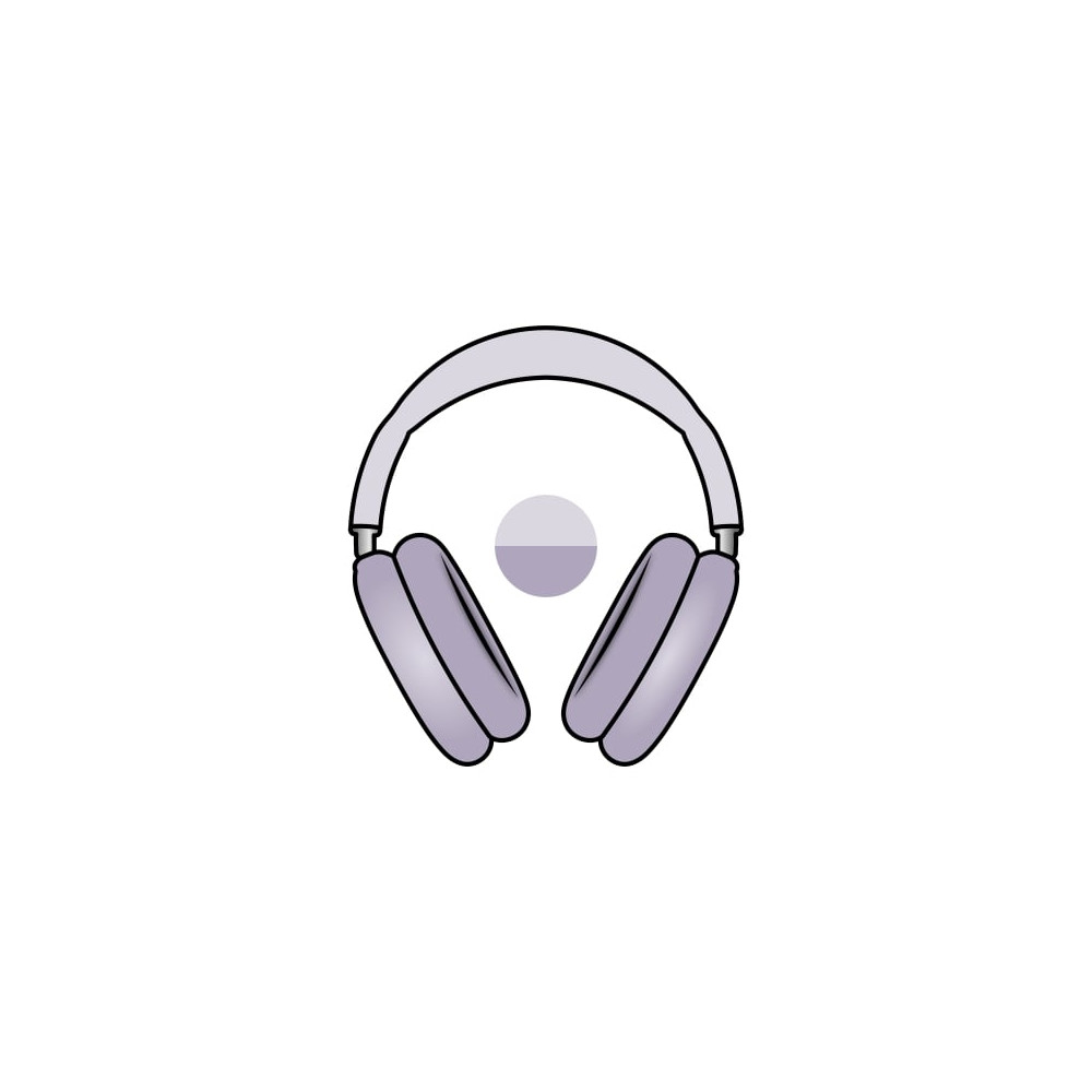 Auriculares Bluetooth Apple Airpods Max 2 USB-C/ Purpura | Periféricos
