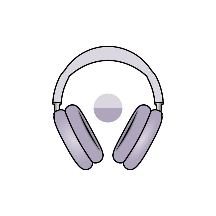Auriculares Bluetooth Apple Airpods Max 2 USB-C/ Purpura | Periféricos