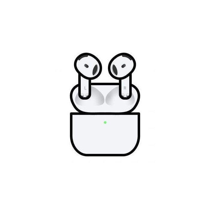 Auriculares Bluetooth Apple Airpods V4 4a Generacion | Periféricos