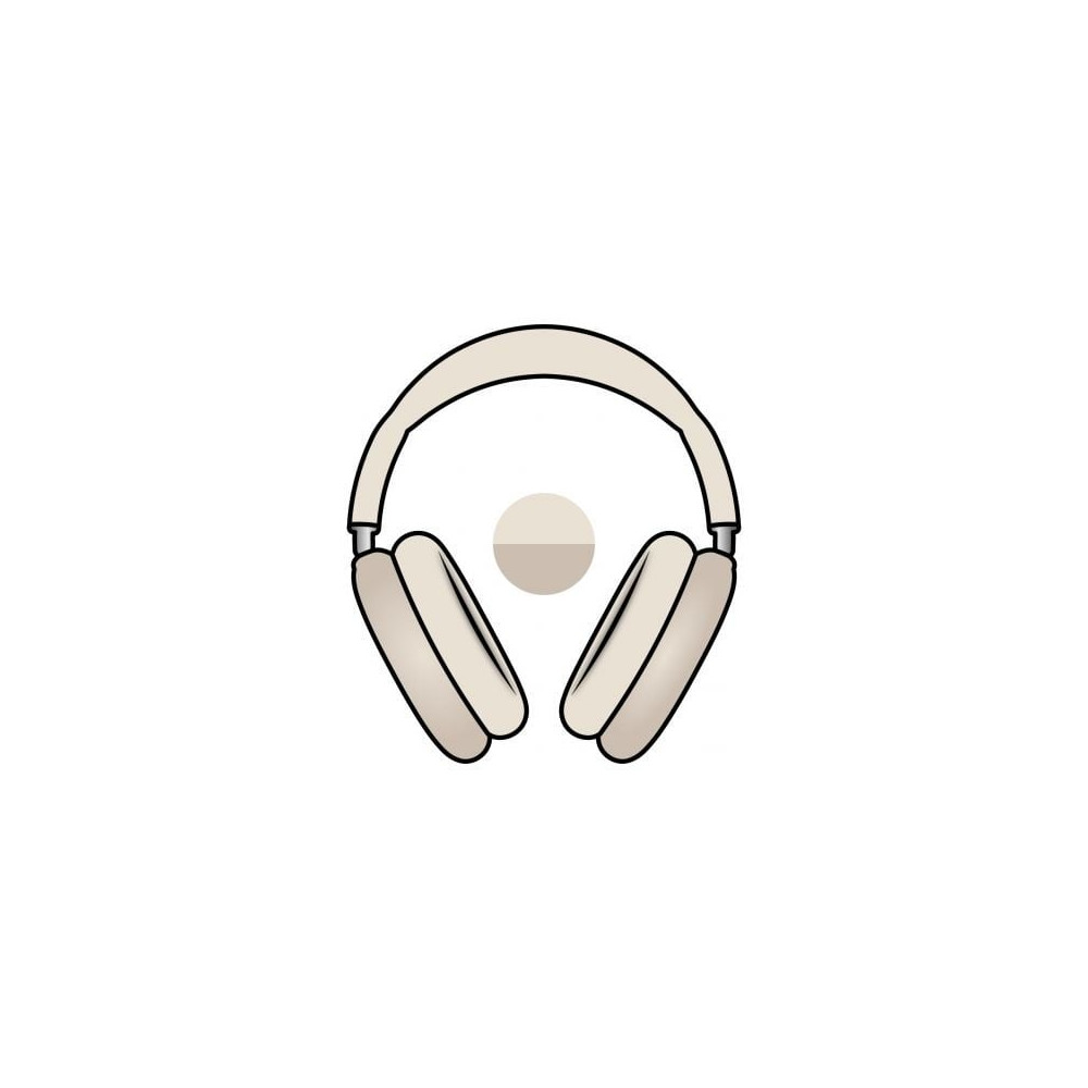 Auriculares Bluetooth Apple Airpods Max USB-C/ Blanco Estrella | Periféricos