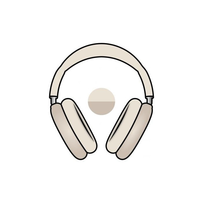 Auriculares Bluetooth Apple Airpods Max USB-C/ Blanco Estrella | Periféricos