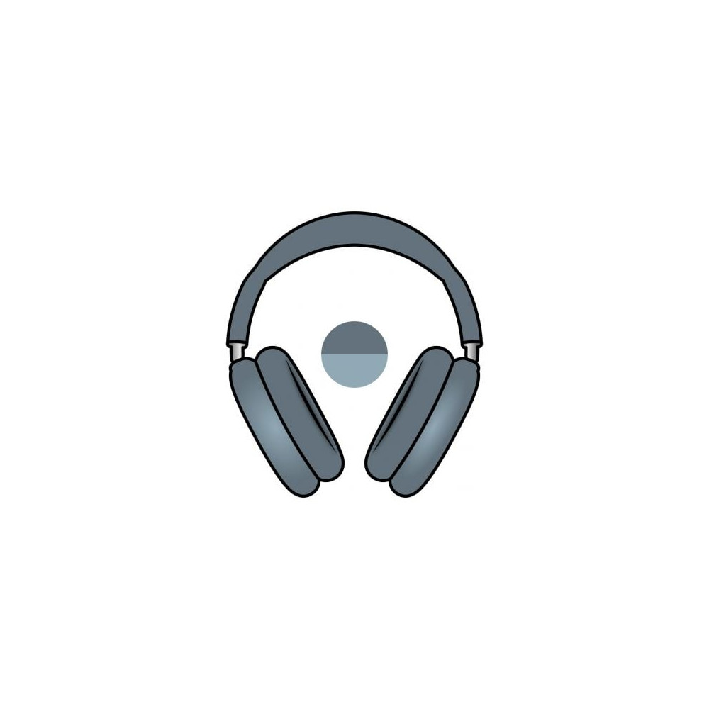 Auriculares Bluetooth Apple Airpods Max USB-C/ Azul | Periféricos