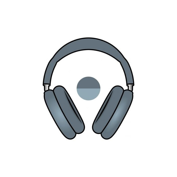 Auriculares Bluetooth Apple Airpods Max USB-C/ Azul | Periféricos