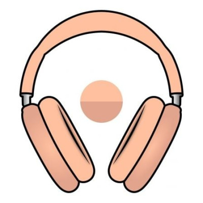 Auriculares Bluetooth Apple Airpods Max USB-C/ Naranja | Periféricos