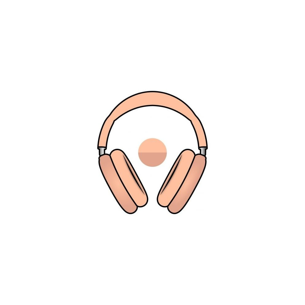 Auriculares Bluetooth Apple Airpods Max USB-C/ Naranja | Periféricos