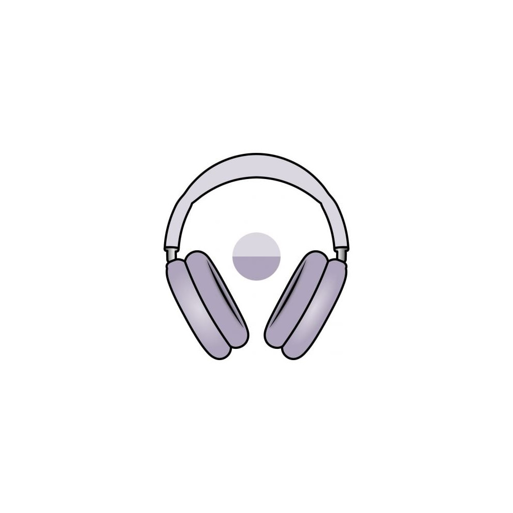 Auriculares Bluetooth Apple Airpods Max USB-C/ Púrpura | Periféricos