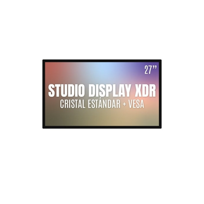 Apple Studio Display XDR 27'/ Cristal Estándar / VESA | Monitores