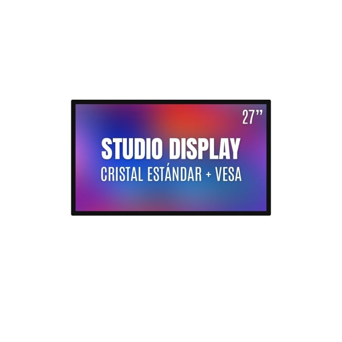 Apple Studio Display 27'/ Cristal Estándar/ VESA | Monitores