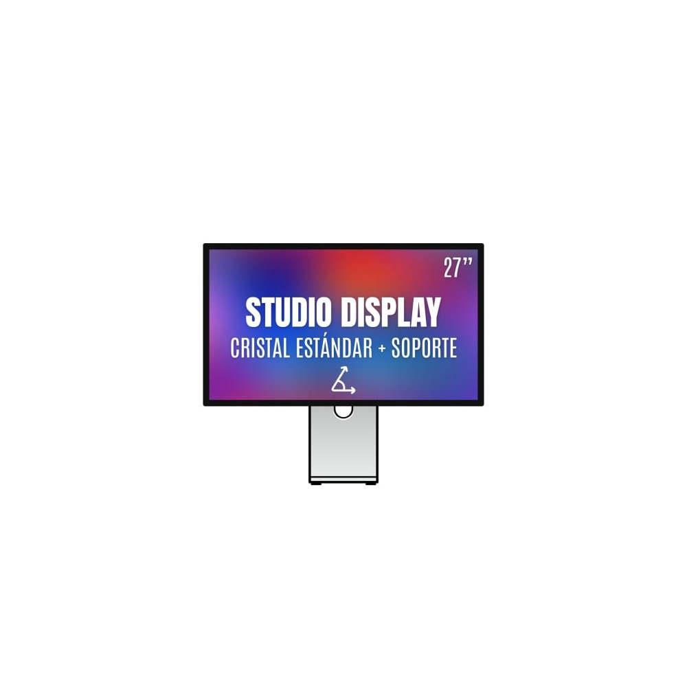 Apple Studio Display 27'/ Cristal Nano texturizado/ Soporte con inclinación ajustable | Monitores