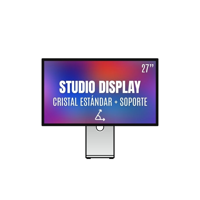 Apple Studio Display 27'/ Cristal Nano texturizado/ Soporte con inclinación ajustable | Monitores