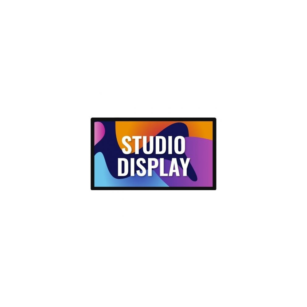 Apple Studio Display 27'/ Cristal Nanotexturizado | Monitores
