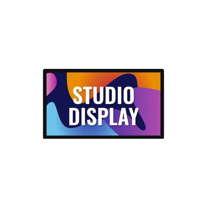 Apple Studio Display 27'/ Cristal Nanotexturizado | Monitores