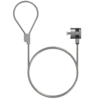 Cable de Seguridad para Portátiles Aisens ASLK-D40K02-SL/ 1.5m | Cables de Seguridad