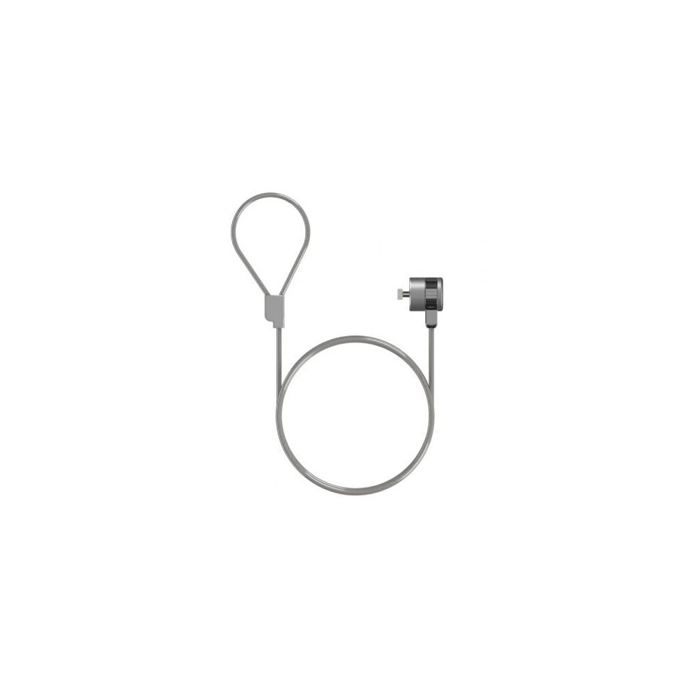 Cable de Seguridad para Portátiles Aisens ASLK-D40K02-SL/ 1.5m | Cables de Seguridad