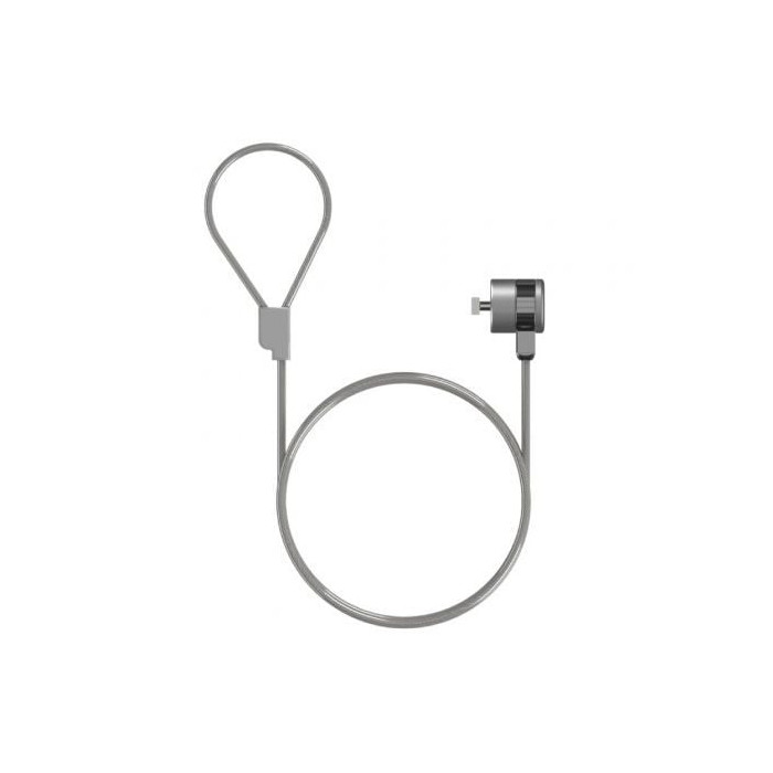 Cable de Seguridad para Portátiles Aisens ASLK-D40K02-SL/ 1.5m | Cables de Seguridad
