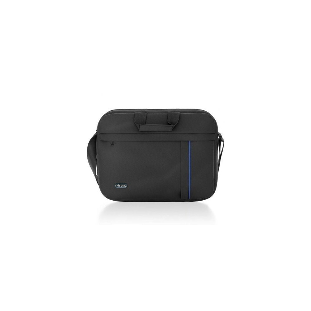 Maletín Aisens ASBG-BC020-BK para Portátiles hasta 15.6'/ Negro | Maletines y Fundas