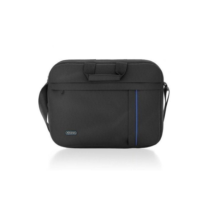 Maletín Aisens ASBG-BC020-BK para Portátiles hasta 15.6'/ Negro | Maletines y Fundas