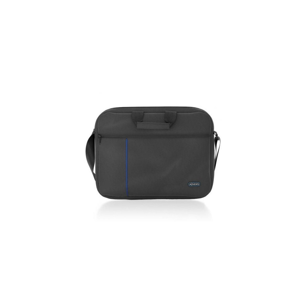 Maletín Aisens ASBG-BC021-BK para Portátiles hasta 15.6'/ Negro | Maletines y Fundas