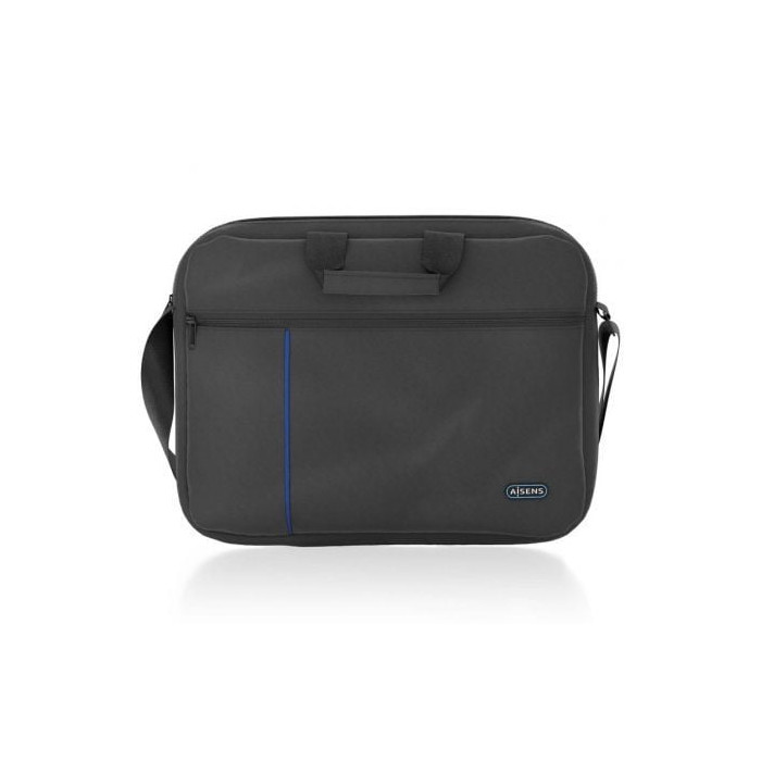 Maletín Aisens ASBG-BC021-BK para Portátiles hasta 15.6'/ Negro | Maletines y Fundas