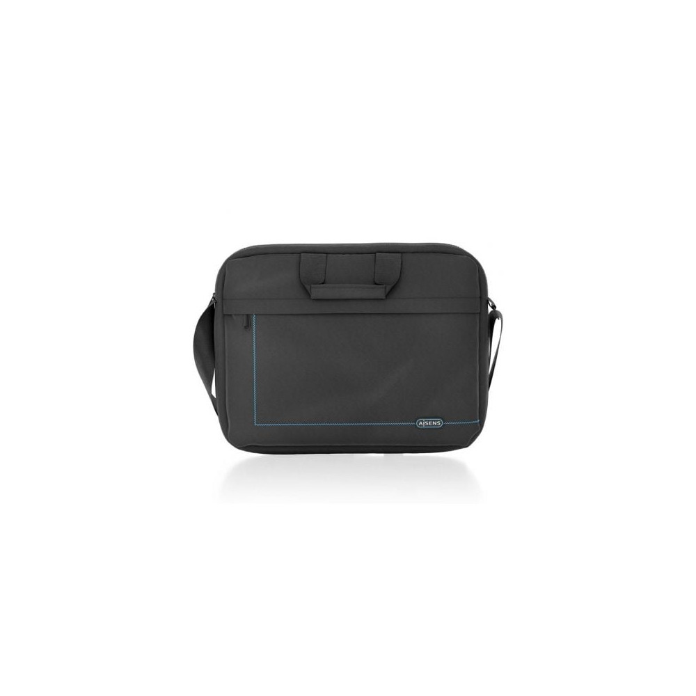 Maletín Aisens ASBG-BC022-BK para Portátiles hasta 15.6'/ Negro | Maletines y Fundas
