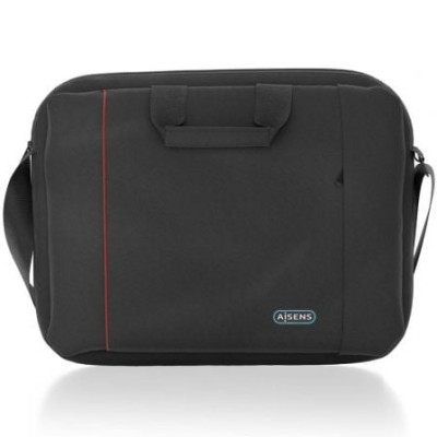 Maletín Aisens ASBG-BC023-BK para Portátiles hasta 15.6'/ Negro | Maletines y Fundas