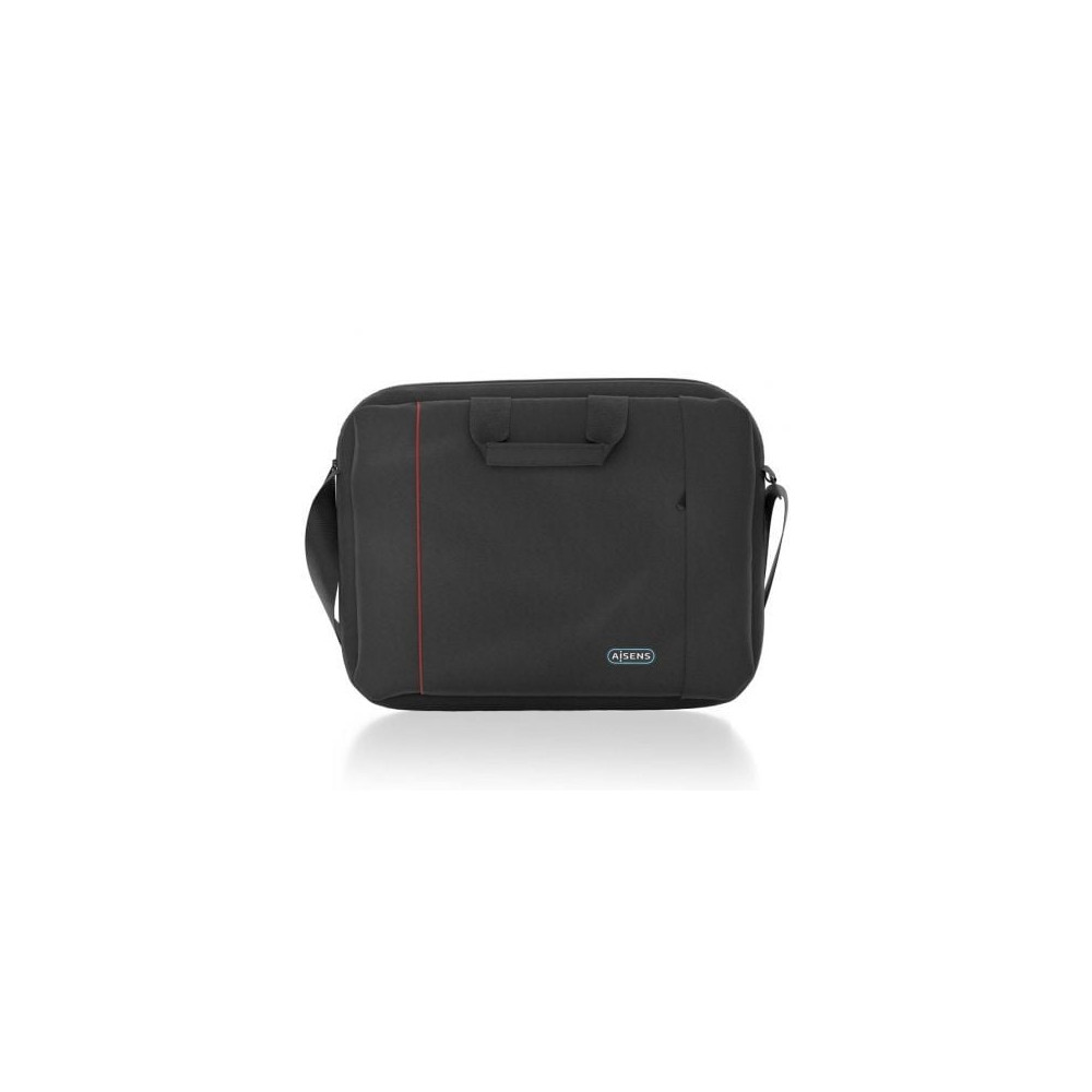Maletín Aisens ASBG-BC023-BK para Portátiles hasta 15.6'/ Negro | Maletines y Fundas