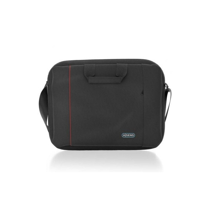Maletín Aisens ASBG-BC023-BK para Portátiles hasta 15.6'/ Negro | Maletines y Fundas