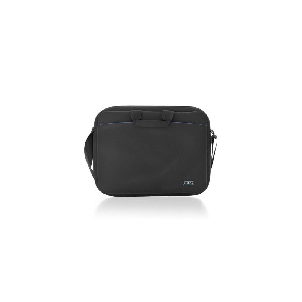 Maletín Aisens ASBG-BC024-BK para Portátiles hasta 15.6'/ Negro | Maletines y Fundas