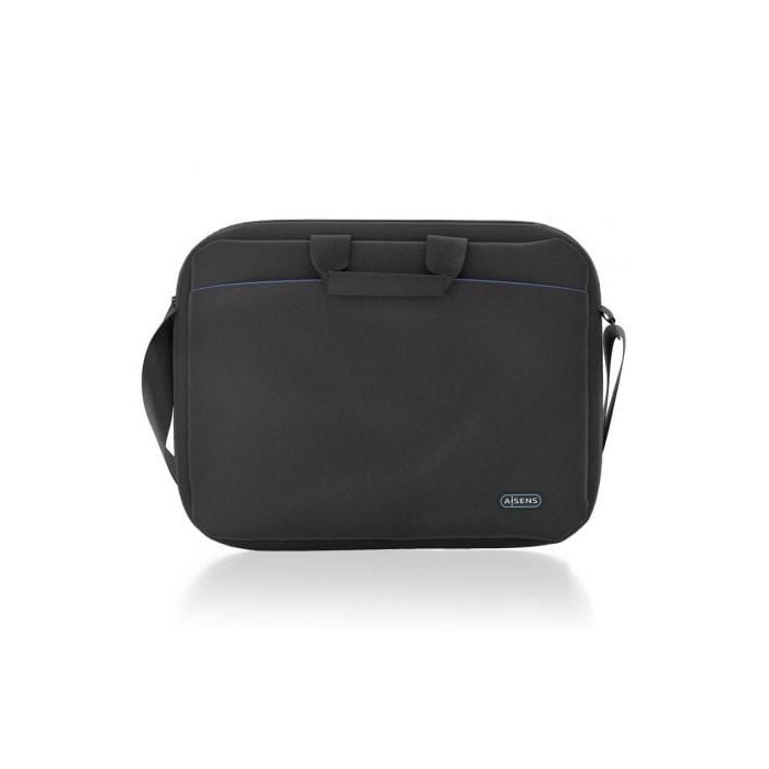Maletín Aisens ASBG-BC024-BK para Portátiles hasta 15.6'/ Negro | Maletines y Fundas