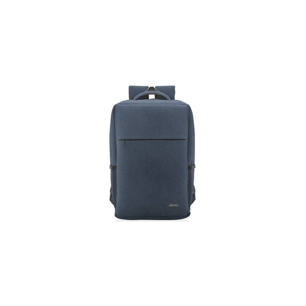 Mochila Aisens ASBG-BP082-BL para Portátiles hasta 17'/ Azul | Mochilas