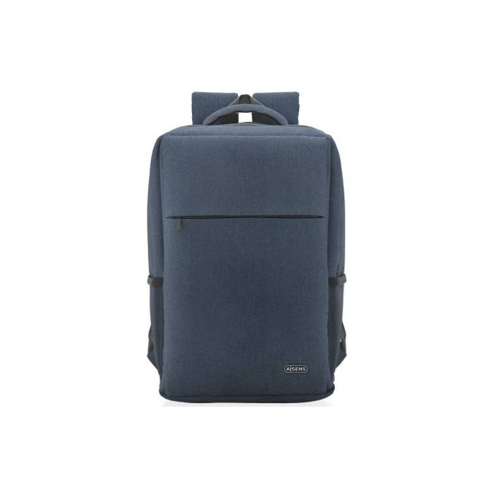 Mochila Aisens ASBG-BP082-BL para Portátiles hasta 17'/ Azul | Mochilas