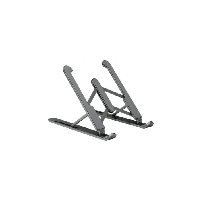 Soporte Aisens LPS1M-101 para Portátil/ Tablet hasta 15' | Bases Refrigeradoras